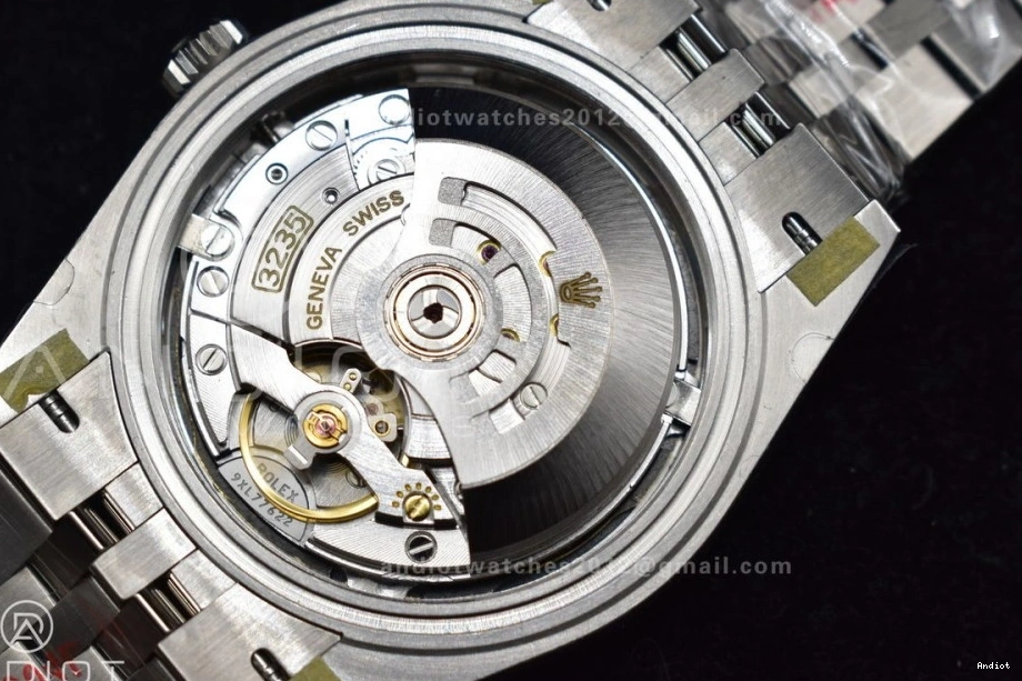 Edition 126334 On 904L Best Steel VR3235 SS Diamonds DateJust Dial Clean Jubilee Blue Bracelet 41 1:1 0402